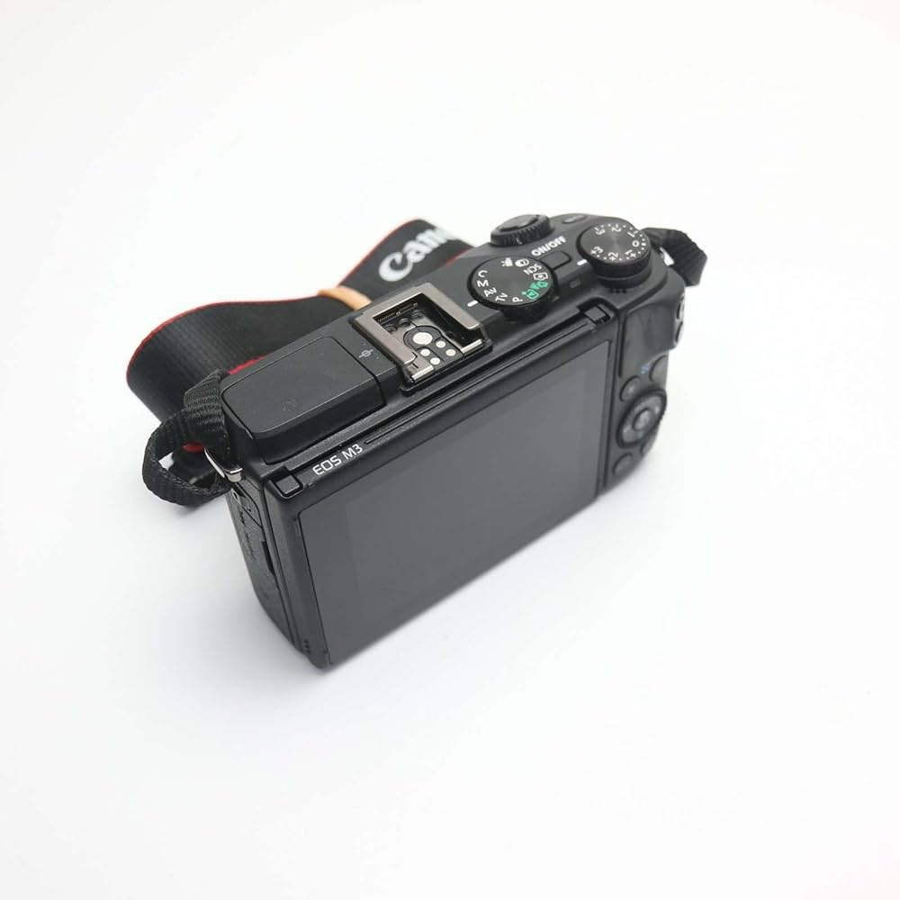 Amazon | Canon ミラーレス一眼カメラ EOS M3 レンズキット(ブラック