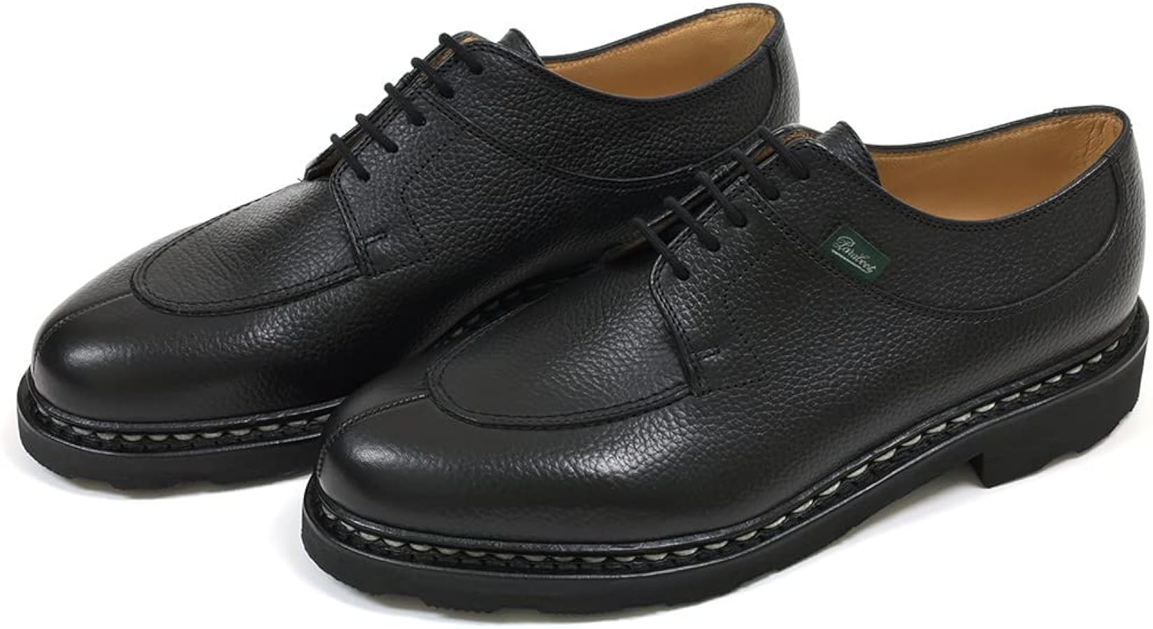 Amazon | [パラブーツ] アヴィニョン グレインレザー ブラック AVIGNON