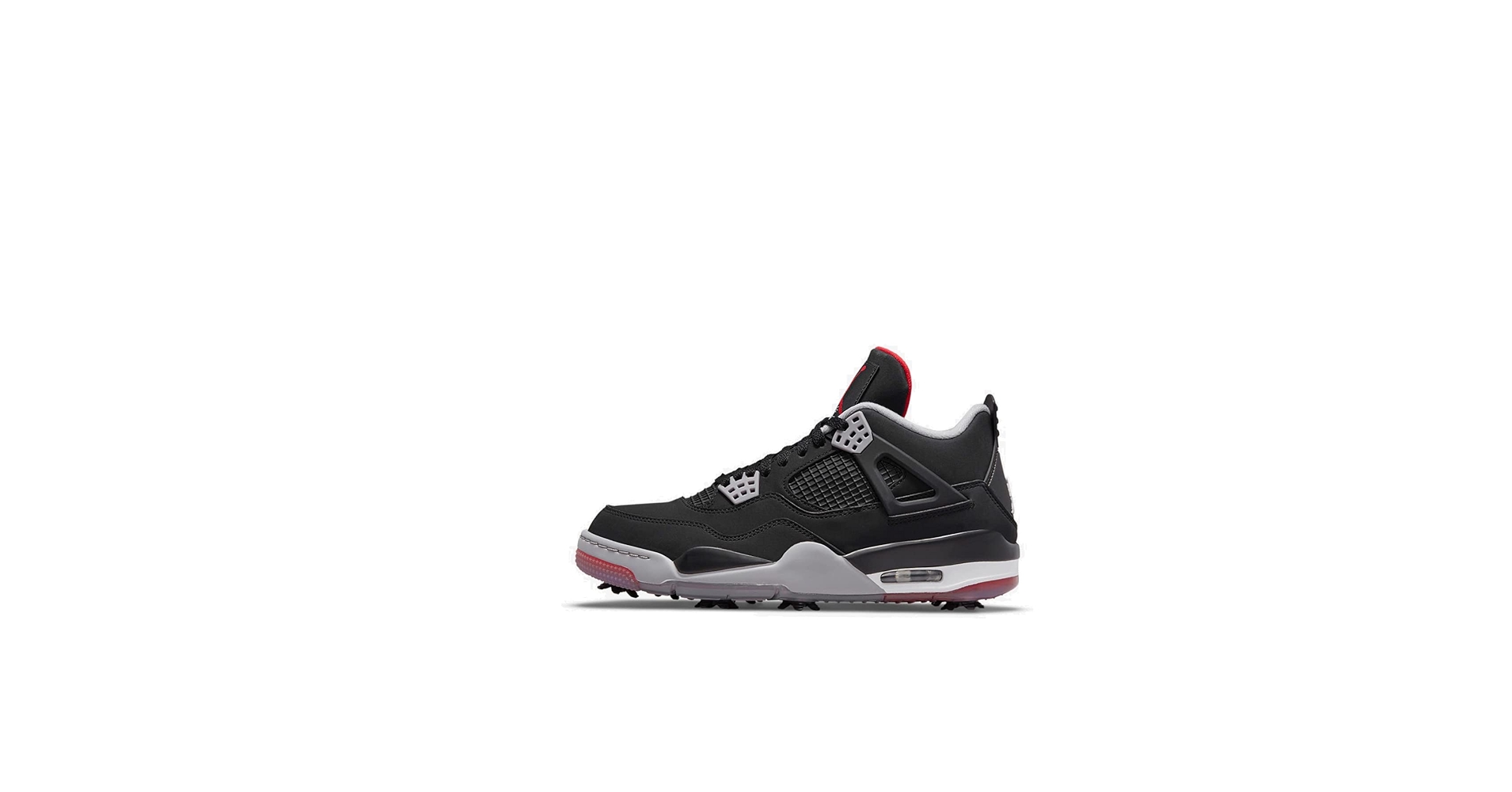 Amazon | [ナイキ] AIR JORDAN 4 RETRO GOLF BRED エア ジョーダン 4