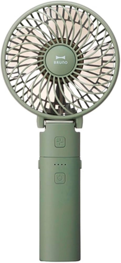 Amazon.co.jp: BRUNO ポータブルミニファン グリーン サイズなし