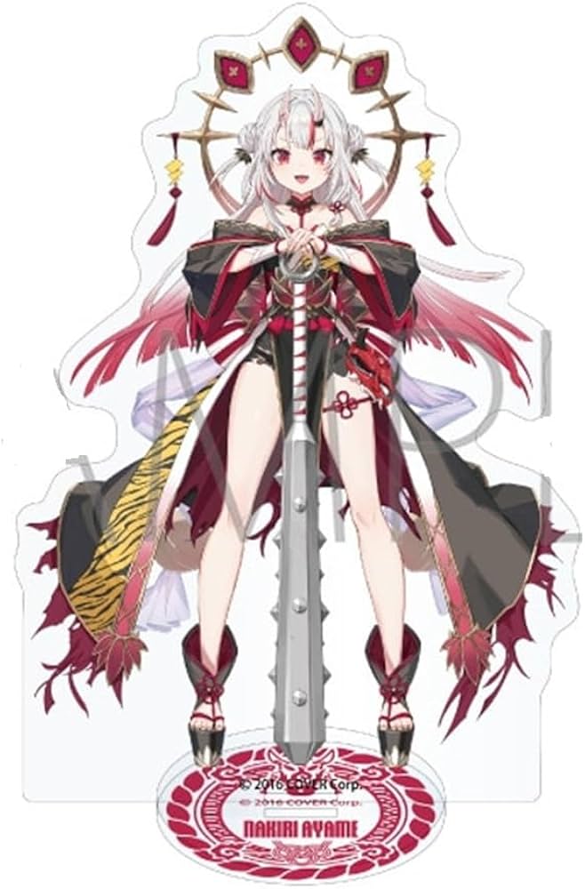 Amazon.co.jp: 百鬼あやめ アクリルスタンド ホロライブ 節分フェア