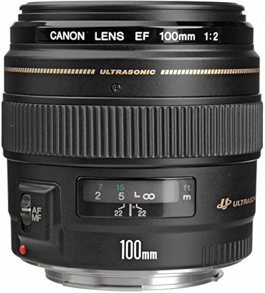 Canon 100mm f2.0 USM EF Lens: Amazon.co.uk: Electronics & Photo