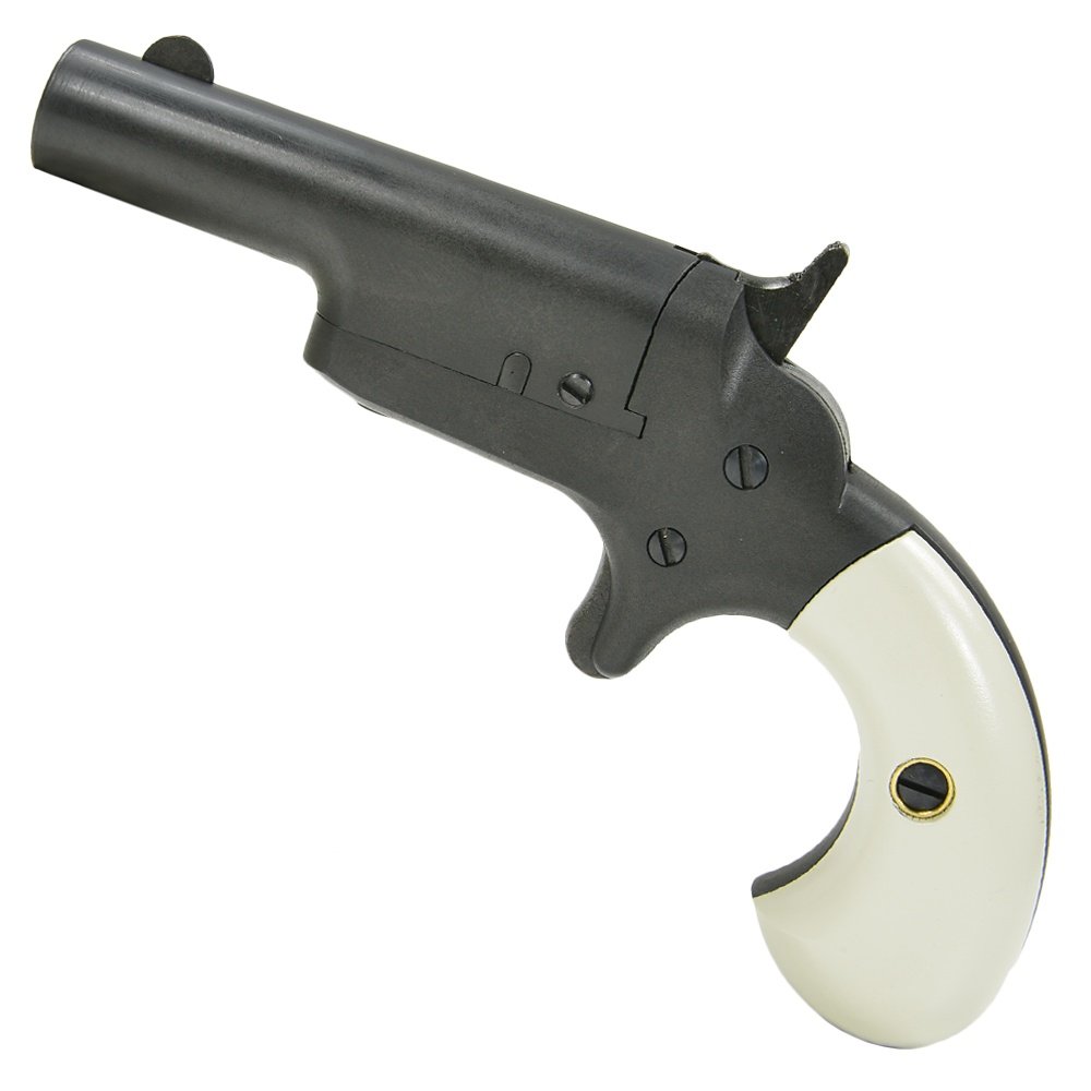 Amazon | ハートフォード【発火モデルガン】 デリンジャー・ナンバー3