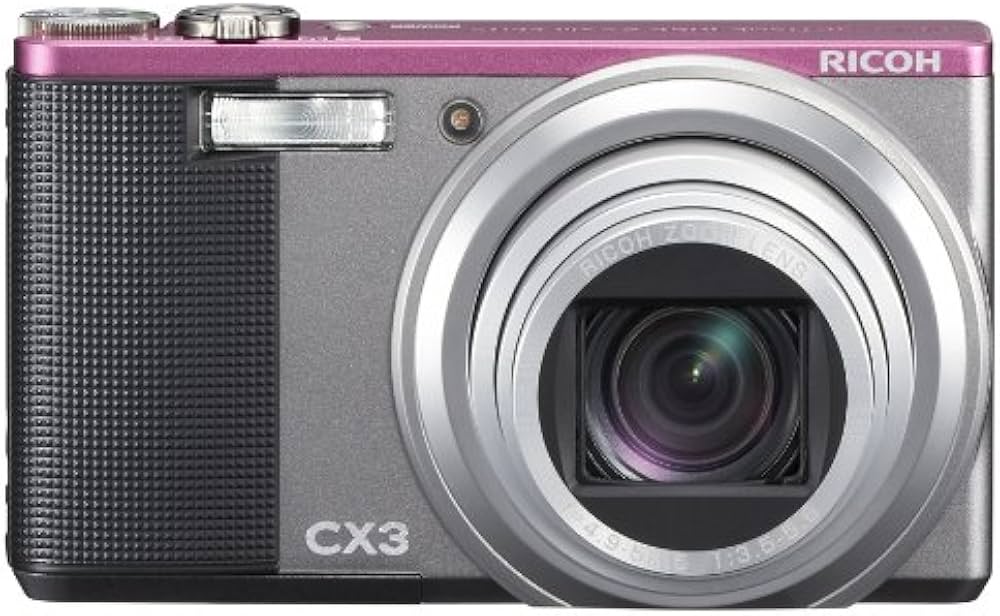Amazon | RICOH デジタルカメラ CX3ツートン CX3TT | コンパクト 通販