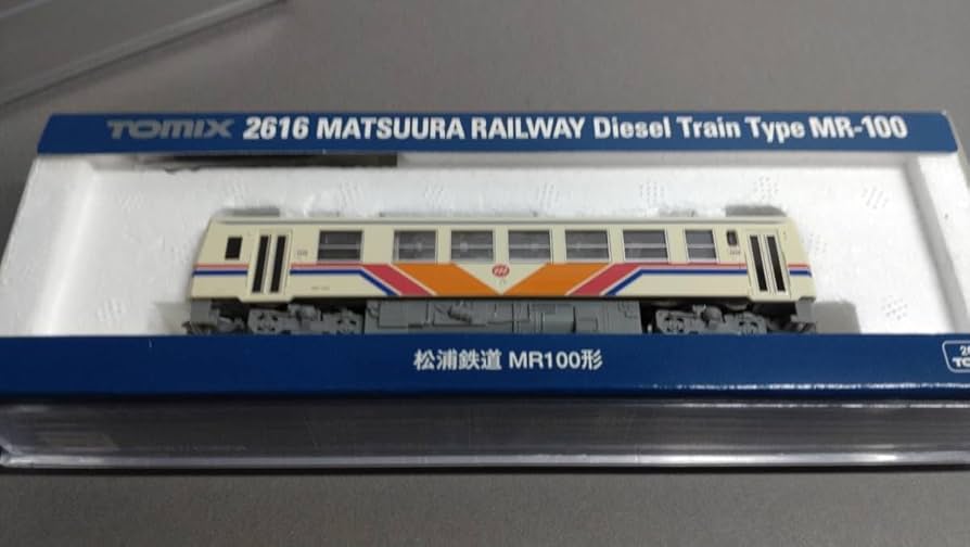 Amazon.co.jp: TOMIX-2616 松浦鉄道/MR100形-109号/M車/室内灯標準装備