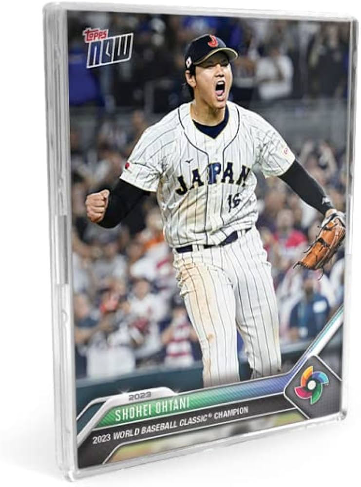 Amazon.co.jp: TOPPS NOW WBC 優勝記念 12枚セット 大谷 侍ジャパン