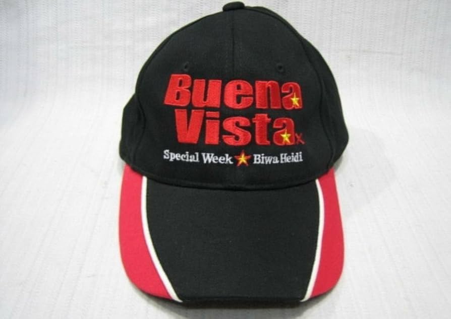 Amazon.co.jp: ブエナビスタ 帽子 キャップ スペシャルウィーク ウマ娘