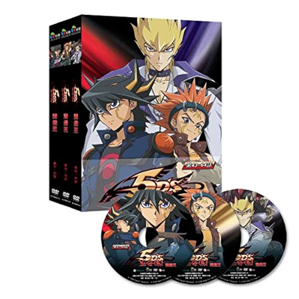 19巻 DVD 遊戯王 ファイブディーズ / 5DS 遊☆戯☆王5D's Vol.19