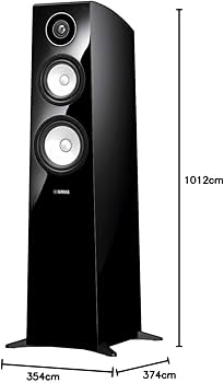 Amazon.co.jp: YAMAHA スピーカーシステム (ピアノブラック) 1台売り
