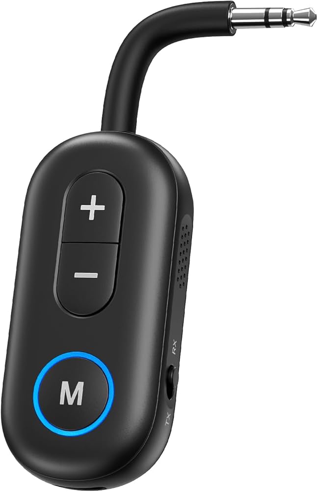 Amazon.com: JXTZ Bluetooth 5.3 Transmitter Receiver, 2 in 1