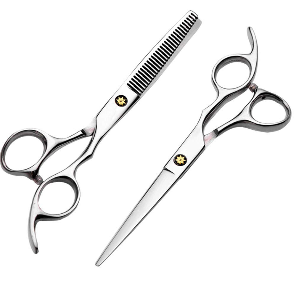 Amazon.co.jp: すきばさみ セット シザーハサミ 、まばらな髪のはさみ