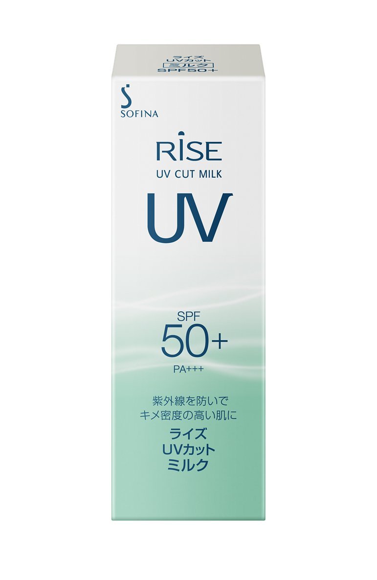 Amazon.co.jp: ソフィーナ ライズUVカットミルク SPF50+PA+++