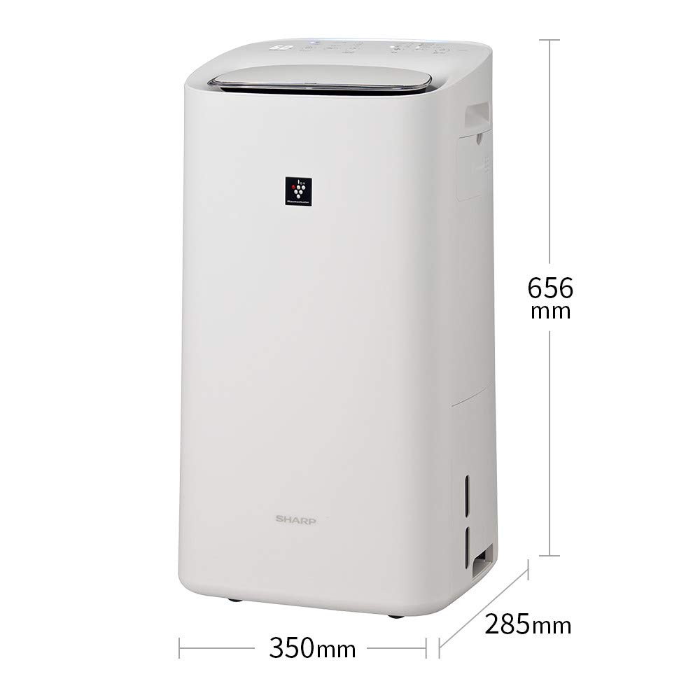 Amazon | シャープ(SHARP) 除湿機 兼 加湿空気清浄機 KI-PD50-W