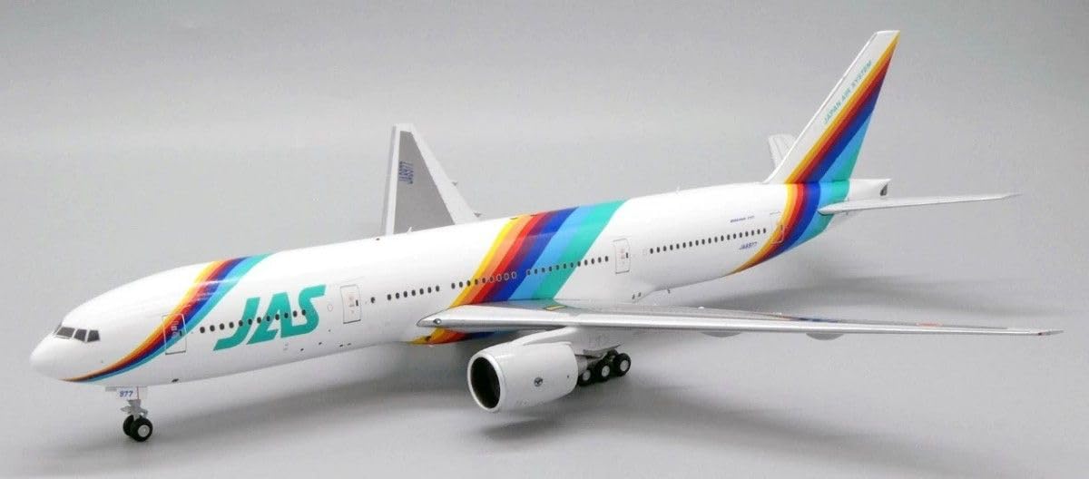 航空機・ヘリコプター JAS B777-200 JA007D Rainbow 航空機
