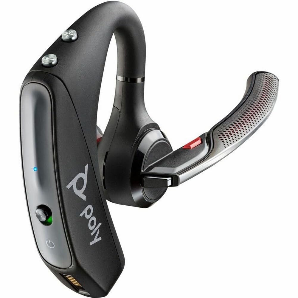 Amazon.com: Poly Voyager 5200 UC USB-A Bluetooth Headset +BT700