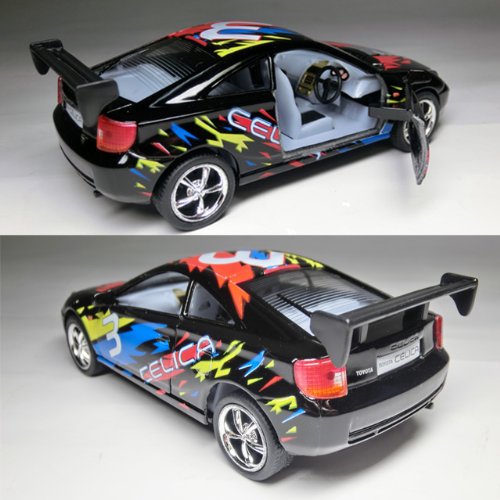 Amazon | トヨタ セリカ (1/34サイズ) レース仕様 【プルバック式ダイ