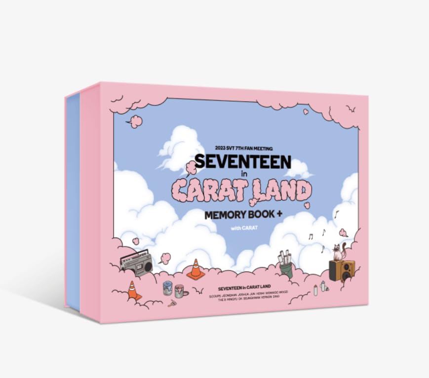 Amazon.com: SEVENTEEN 2023 SVT 7th Fan Meeting [ SEVENTEEN in