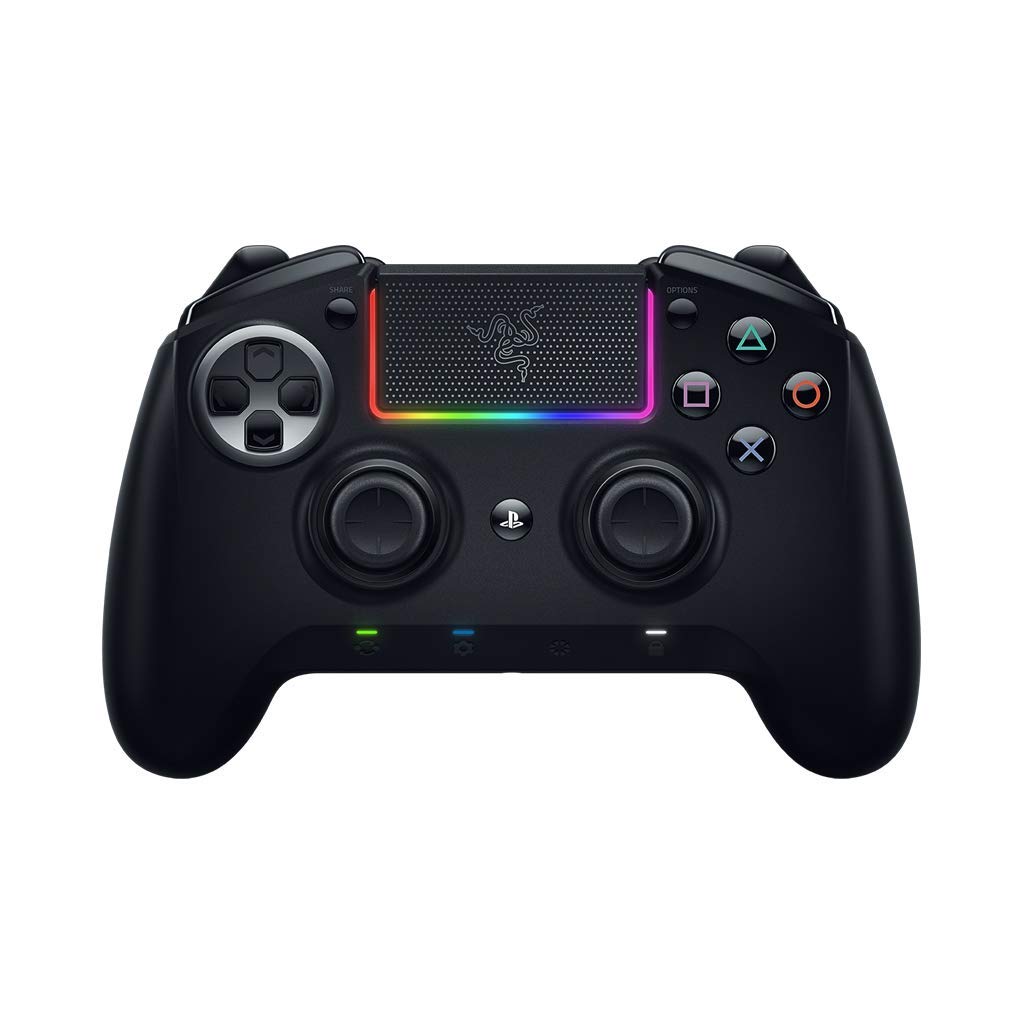 Amazon.co.jp: Razer Raiju Ultimate PS4公式ライセンスコントローラー
