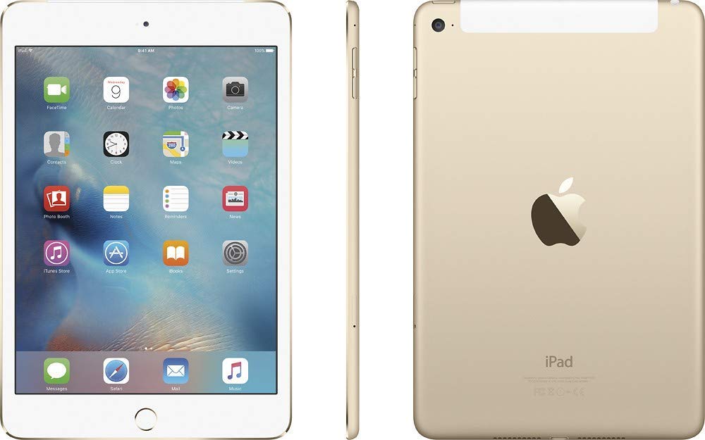 Amazon.co.jp: 【整備済み品】 Apple iPad mini 4 Wi-Fi + Cellular