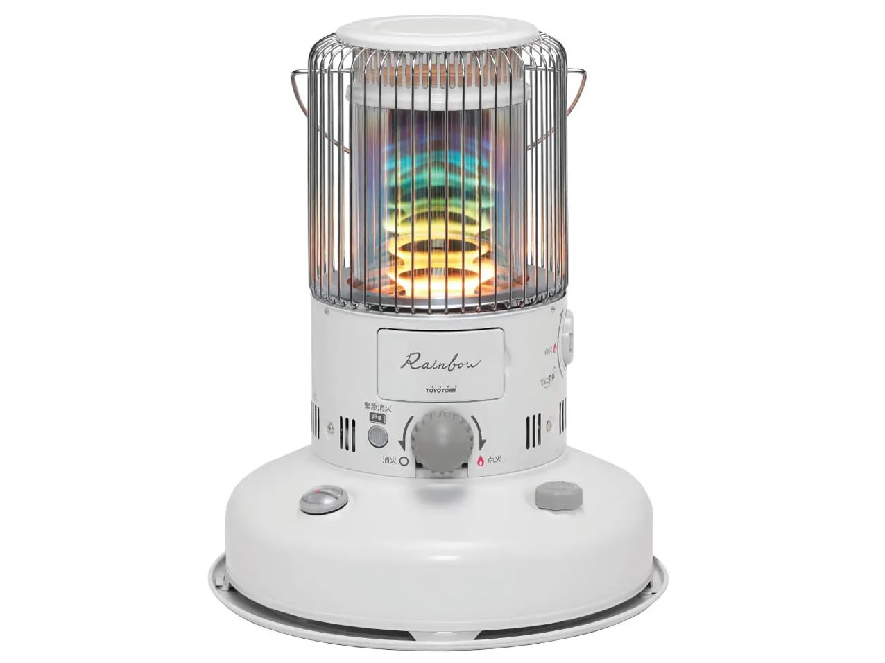 Amazon | toyotomi 対流型石油ストーブ ホワイト RB-G25N | トヨトミ