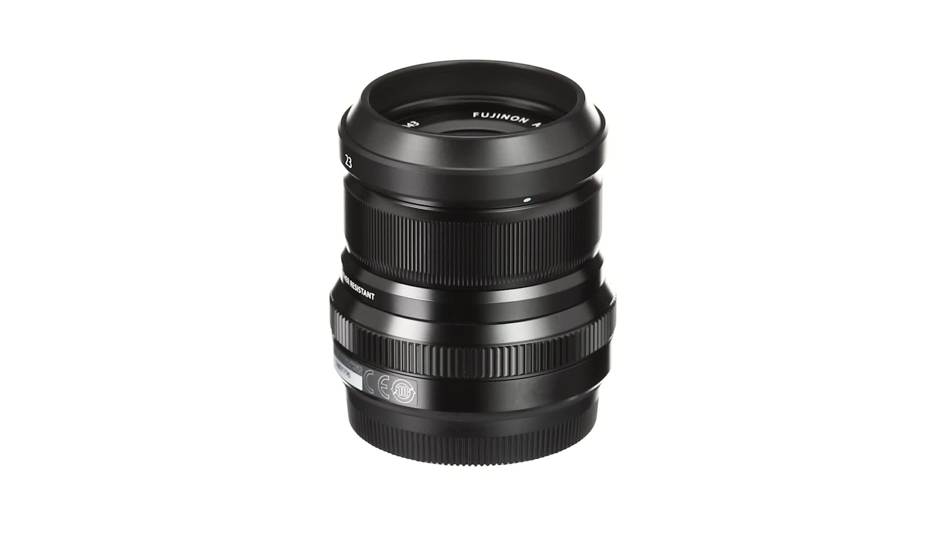 FujifilmX Series XF 23 mm F2 Lens, Black : Amazon.sg: Electronics