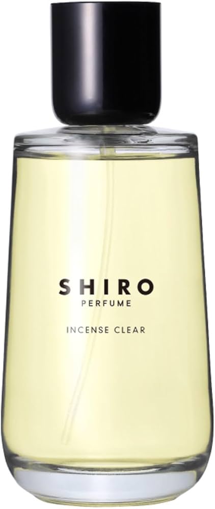 Amazon | SHIRO PERFUME INCENSE CLEAR オードパルファン | SHIRO