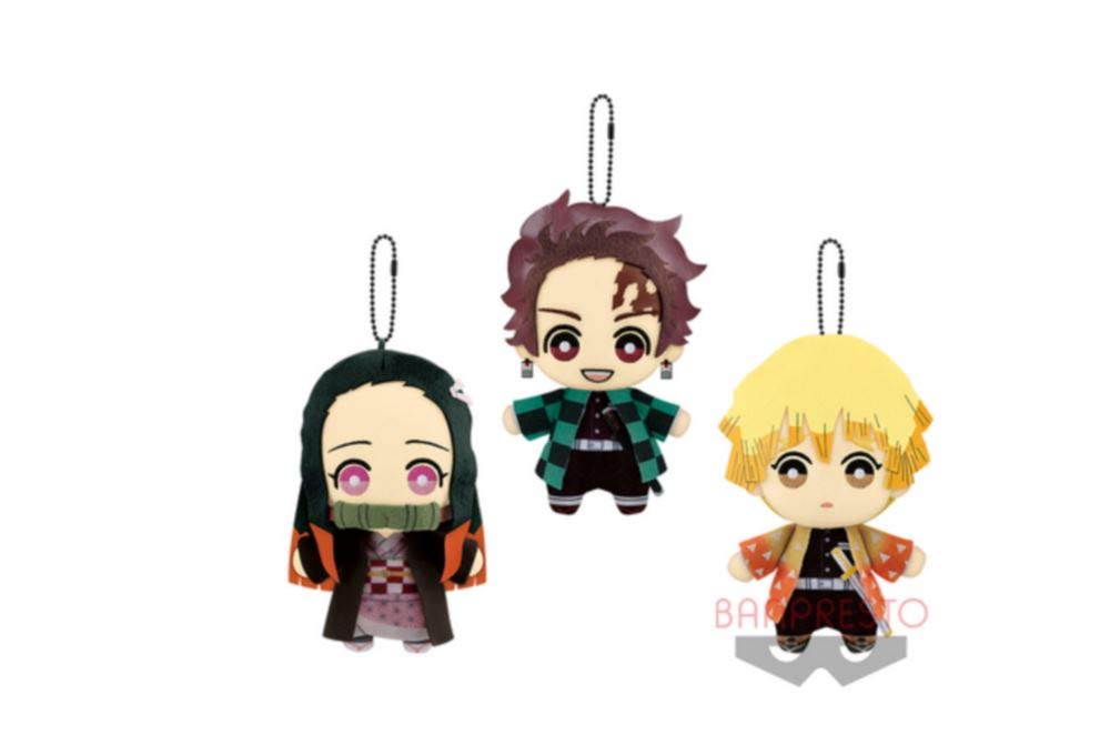 Amazon.co.jp: 鬼滅の刃 ともぬいvol.1 全3種 : おもちゃ