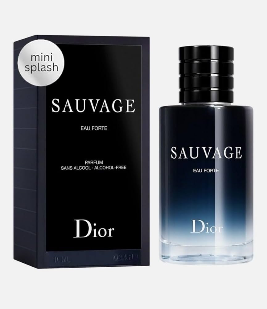 Amazon.com : Dior Sauvage Eau Forte Parfum Mini Splash 0.34 Oz