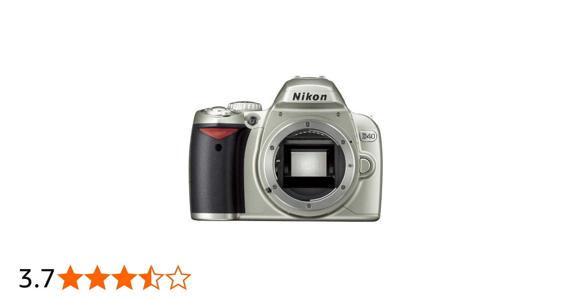 Amazon | Nikon デジタル一眼レフカメラ D40 シルバー ボディ本体 D40S