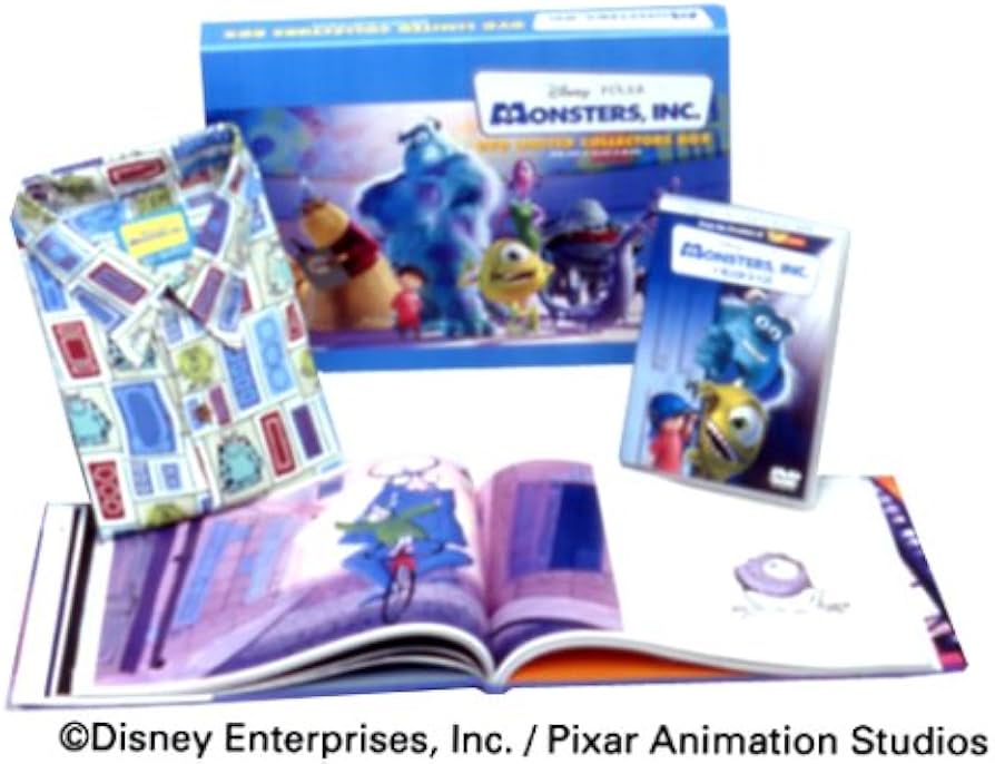 Amazon.co.jp: モンスターズ・インク DVDリミテッド・コレクターズ