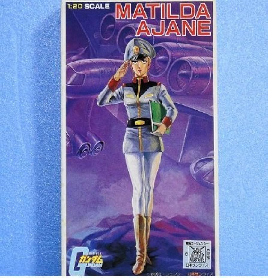 Amazon | マチルダ アジャン キャラコレ No.3 1/20 機動戦士ガンダム