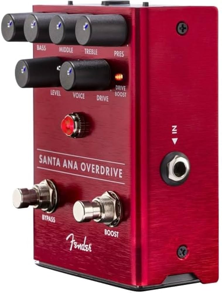 Amazon.com: Fender Santa Ana Overdrive Pedal : Musical Instruments