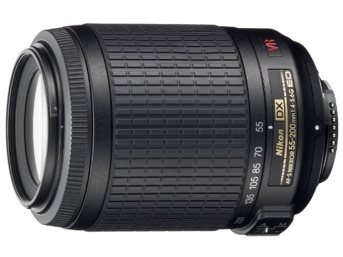 Amazon.com : Nikon 55-200mm f/4-5.6G ED-IF AF-S DX VR Vibration