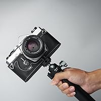 Amazon.com : DBZZ Half Camera case Handmade Genuine Leather Camera