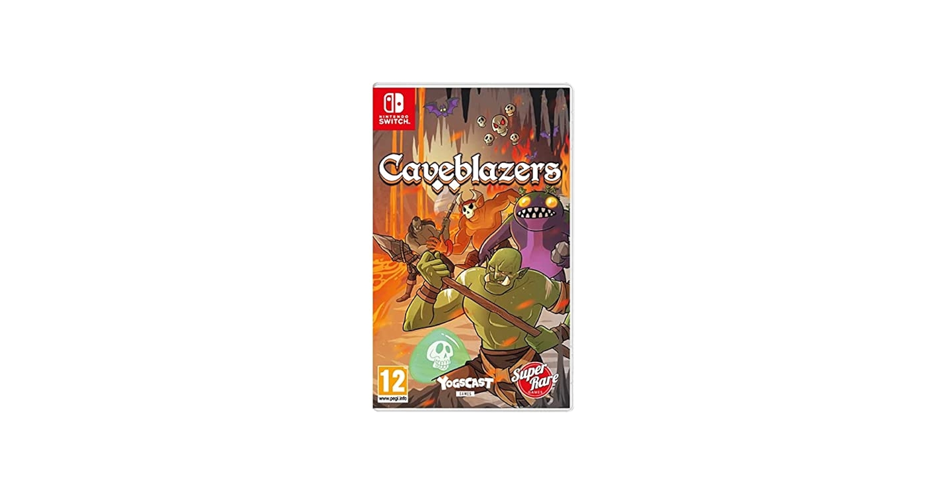 Amazon.com: Caveblazers (Super Rare Games 61) - Nintendo Switch