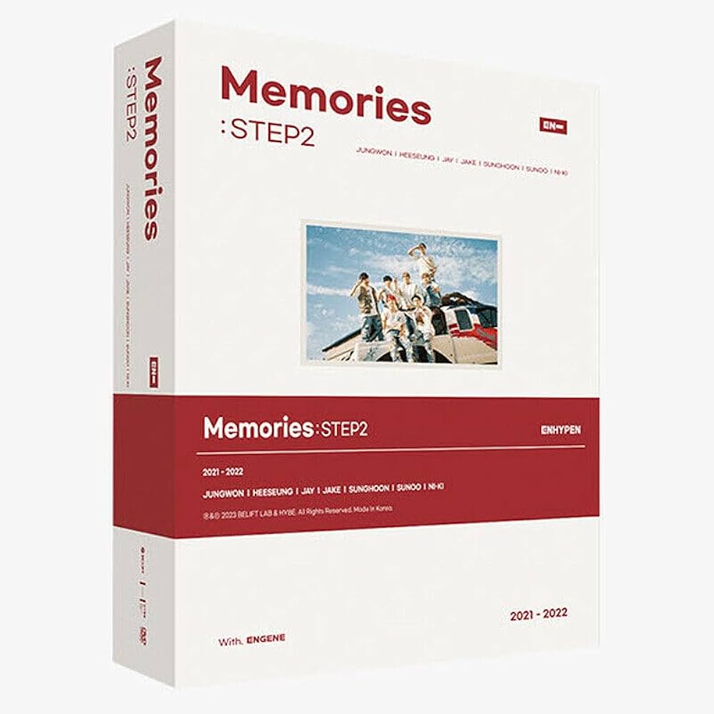 ENHYPEN - ENHYPEN MEMORIES STEP 2 DVD K-POP SEALED - Amazon.com Music