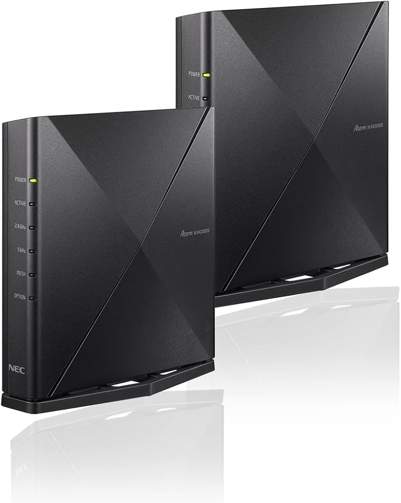 Amazon | 【Amazon.co.jp 限定】NEC Aterm 無線LAN メッシュ Wi-Fi 6