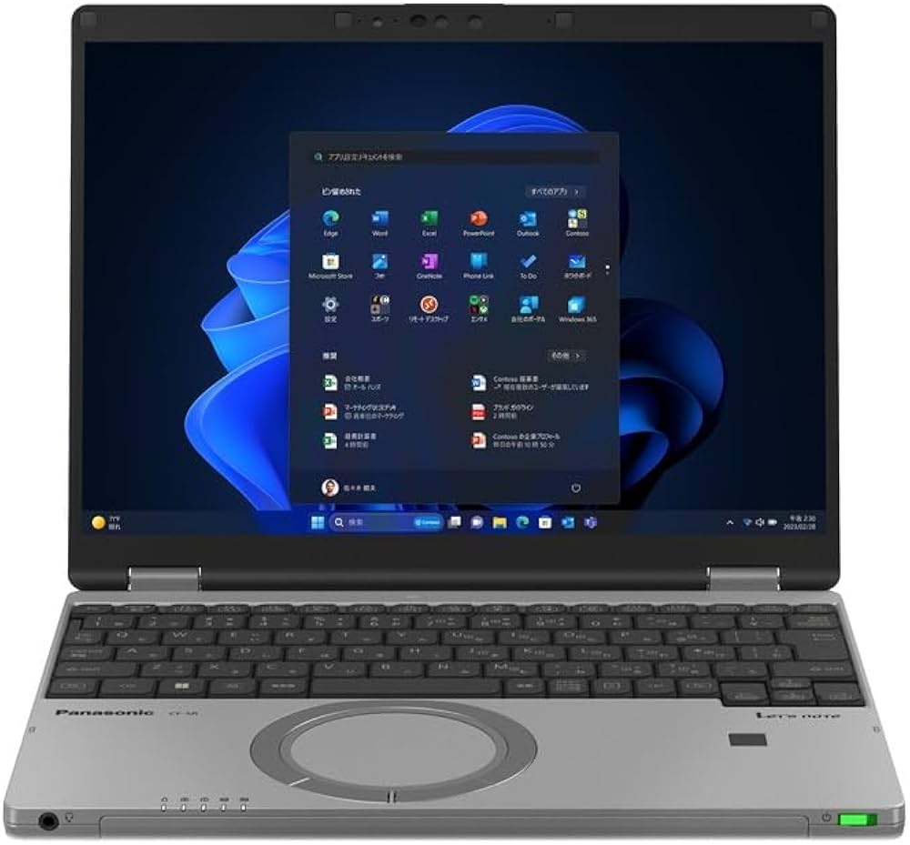 Amazon.co.jp: パナソニック ノートパソコン Let's note CF-SR4EDTCR