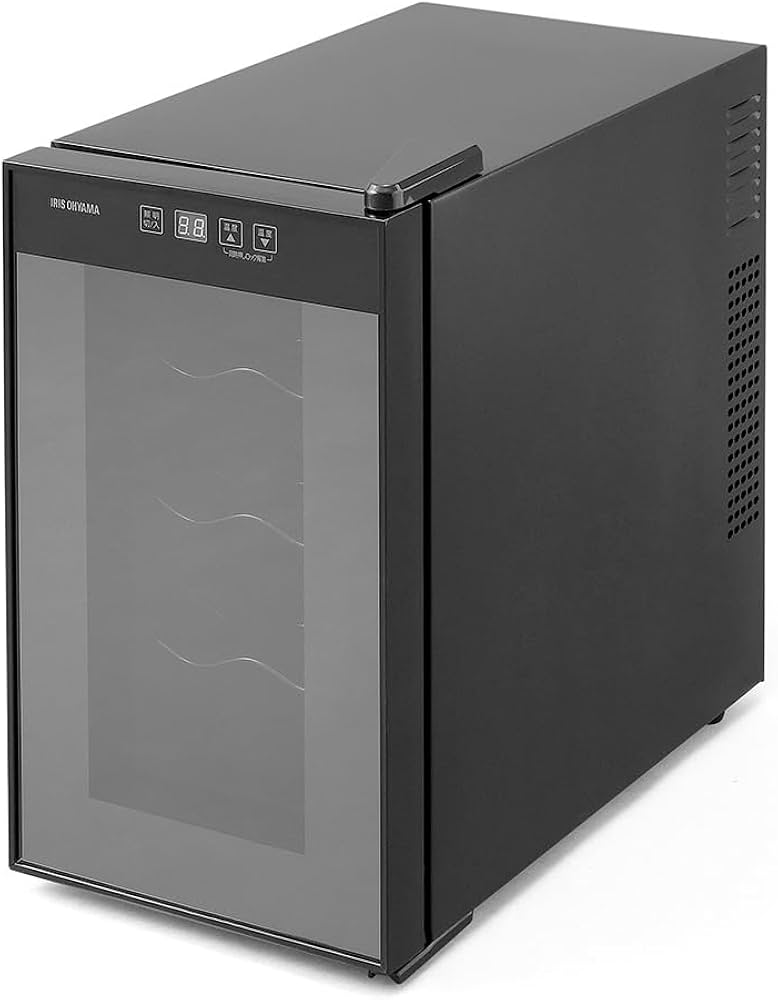 Amazon.co.jp: アイリスオーヤマ ペルチェ式ワインセラー 8本 25L