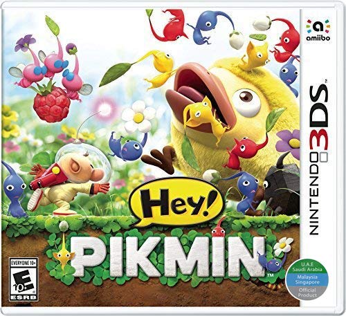Amazon.com: Hey! PIKMIN - Nintendo 3DS (World Edition) : Video Games