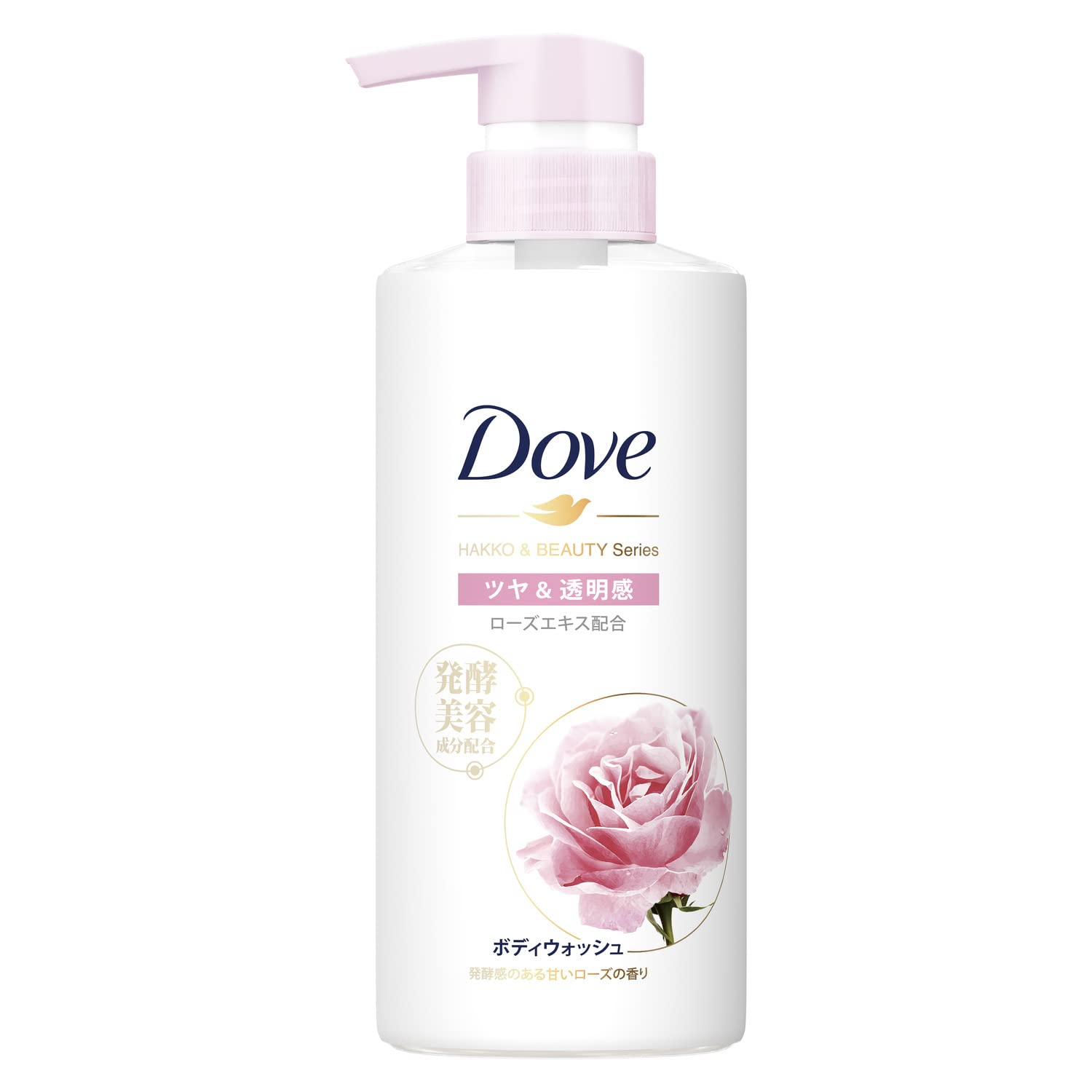 Amazon | Dove(ダヴ)ボディソープ 発酵&ビューティーシリーズ ツヤ