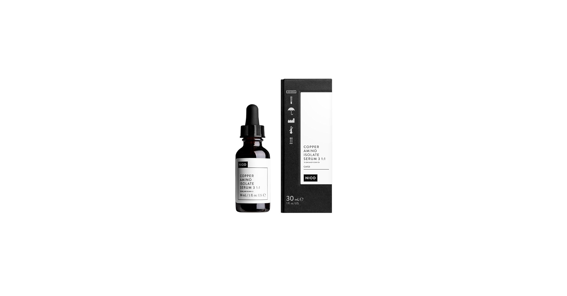 Amazon.com: NIOD Copper Amino Isolate Serum 1.00% (30ml) by Niod