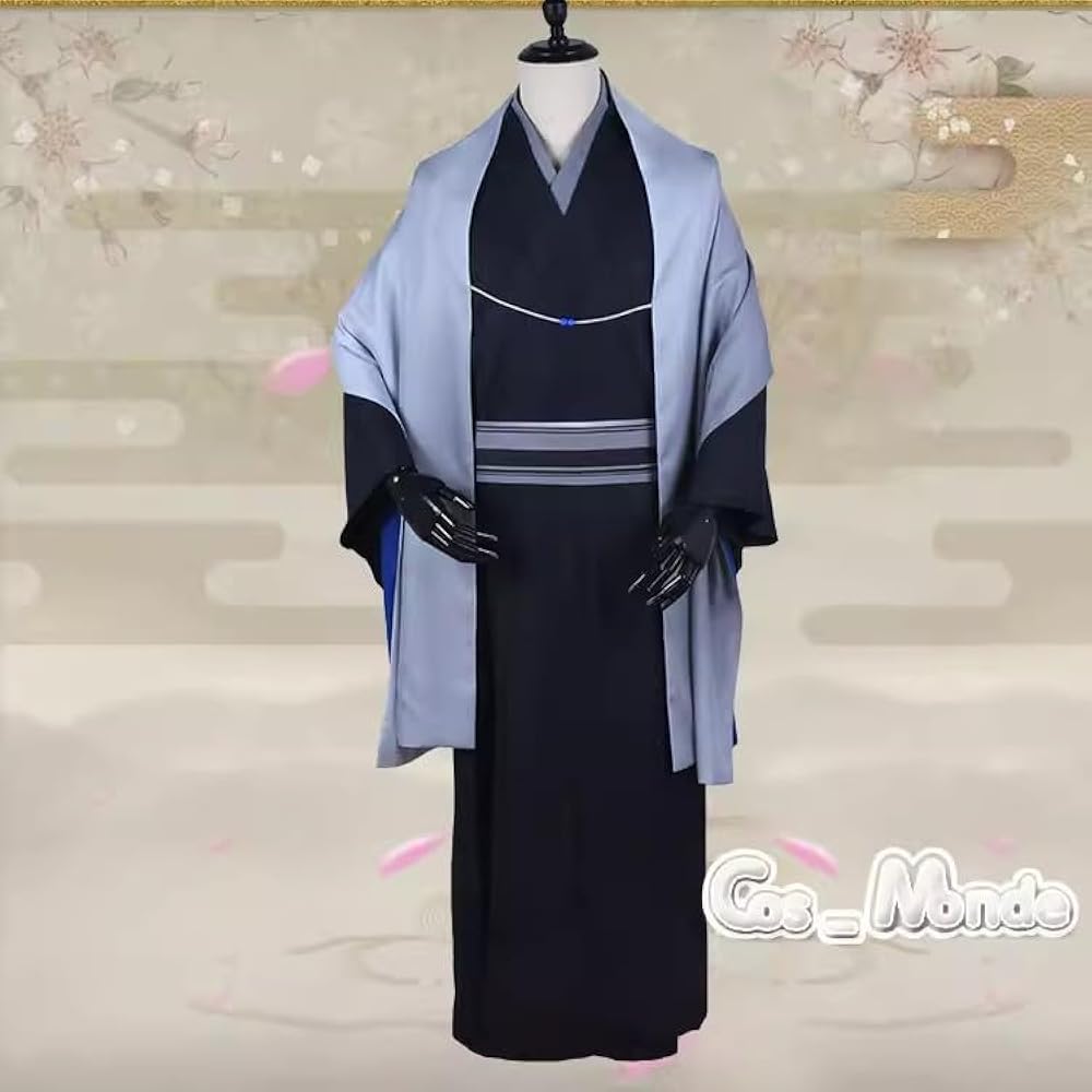 Amazon.co.jp: 刀剣乱舞-ONLINE- 着物 浴衣 軽装 山姥切長義 コスプレ