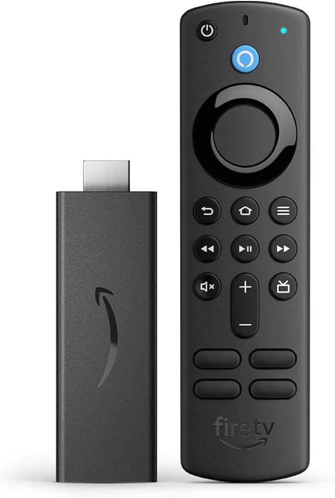 Fire TV Stick 3rd Gen Streaming Device | Alexa Voice Remote | Amazon