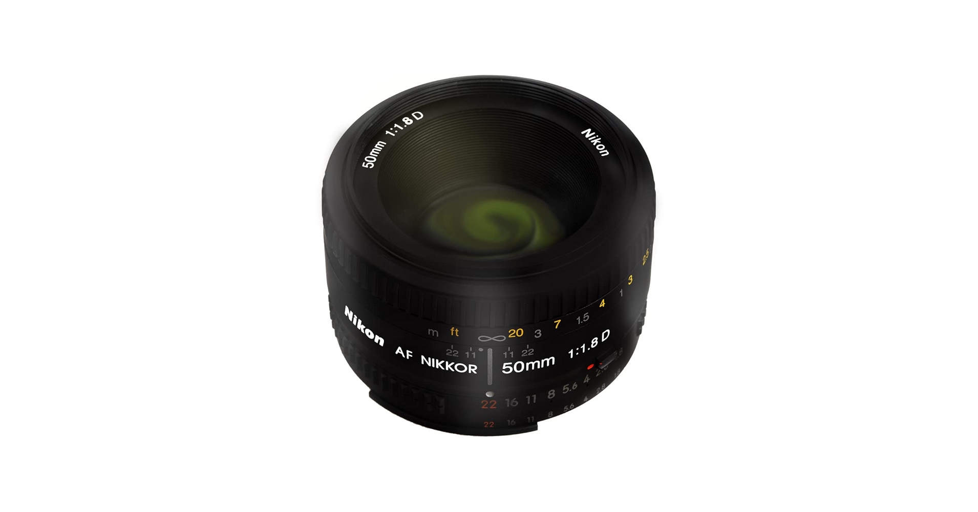 Amazon.com : Nikon AF FX NIKKOR 50mm f/1.8D Lens with Auto Focus