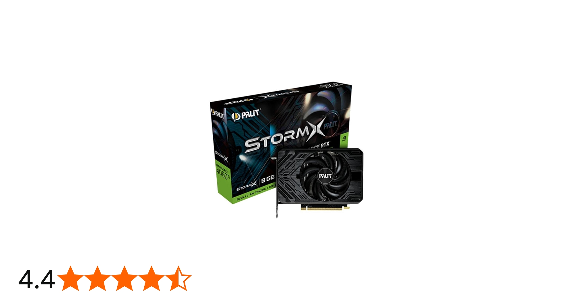 Amazon | Palit(パリット) GeForce RTX 4060Ti StormX 8GB