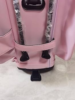 Amazon | GFORE ジーフォア キャディバッグ ピンク | ノーブランド品