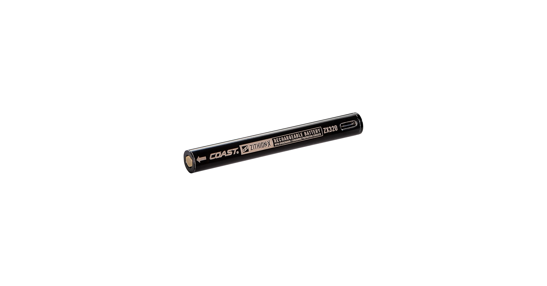 Coast ZX320 ZITHION-X Li-Ion Rechargeable Battery for The HP3R LED