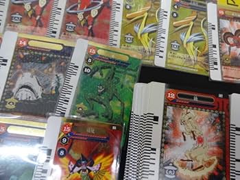 Amazon.co.jp: 妖逆門 ばけぎゃもん GEKIFU BATTLE 約240枚 セット