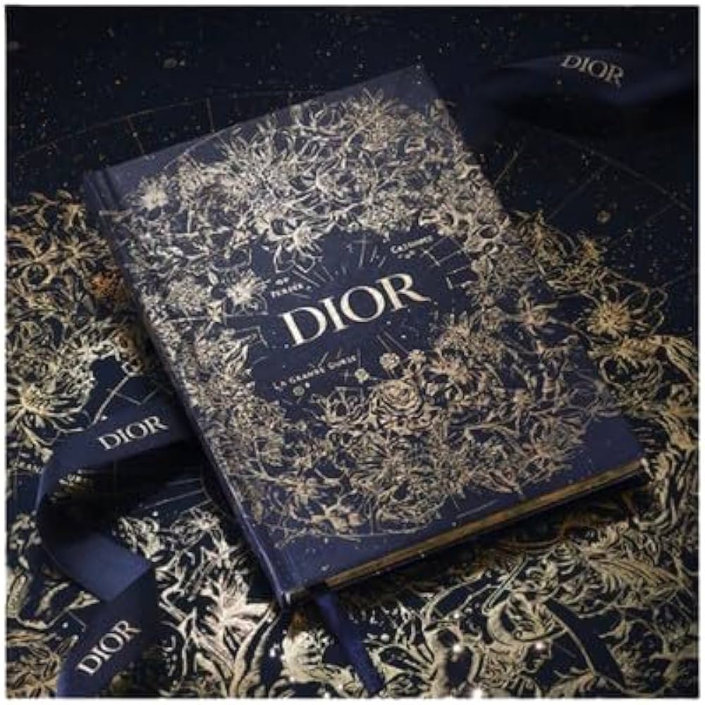Christian Dior ノートブック パリ地図柄2冊セット Christian Dior